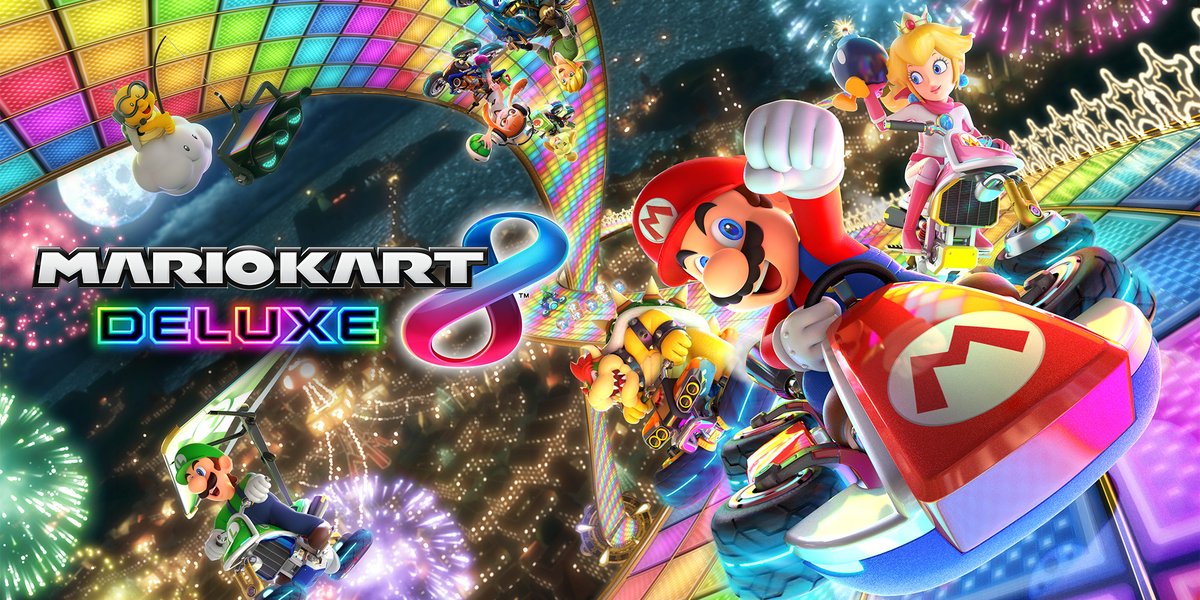 NintendHOME's tweet photo. 📈 Ventes – Sans prendre en compte la version Wii U mais uniquement la version Nintendo Switch, Mario Kart 8 Deluxe est officiellement devenu le Mario Kart le plus vendu de tous les temps avec 38,74 millions de ventes, dépassant les 37,38 millions de Mario Kart Wii. https://t.co/jMRNk8dGW0