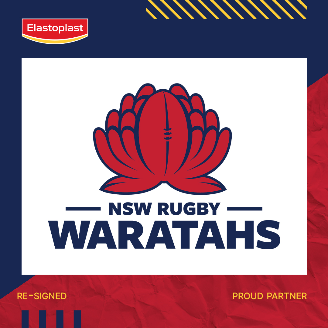 We are super excited to announce the re-signing of our partners the New South Wales Waratahs!
We couldn’t be prouder to continue our partnership &amp; look forward to supporting all of our teams in the 2022 season 🤝.

#NSWRugby #partnership #rugbyunion #Elastoplast #support