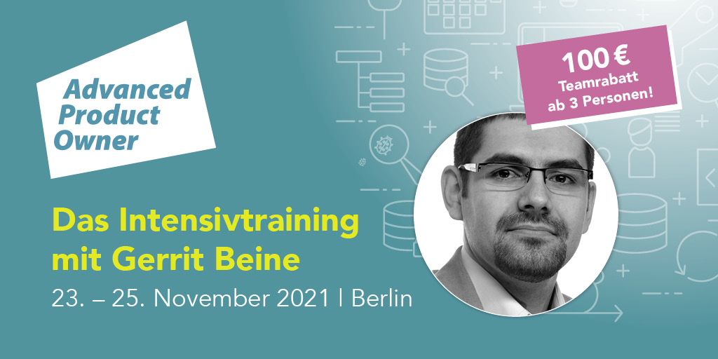 Entw_Akademie's tweet image. Du möchtest Dein Produkt & das Team durch den gesamten Produktlebenszyklus effizient führen? Das neue 3-tägige Training für #ProductOwner ist genau das Richtige für Dich! Melde Dich jetzt an & sorge für einen langfristigen Erfolg Deines Unternehmens✔️! bit.ly/3nRo9Kg #UX