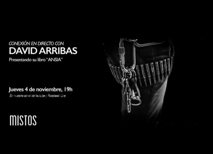 Hoy charlaremos  en la Escuela Mistos  de Fotografía, punk y la locura de hacer un libro.
Jueves 4 a las 19h en su canal de YouTube