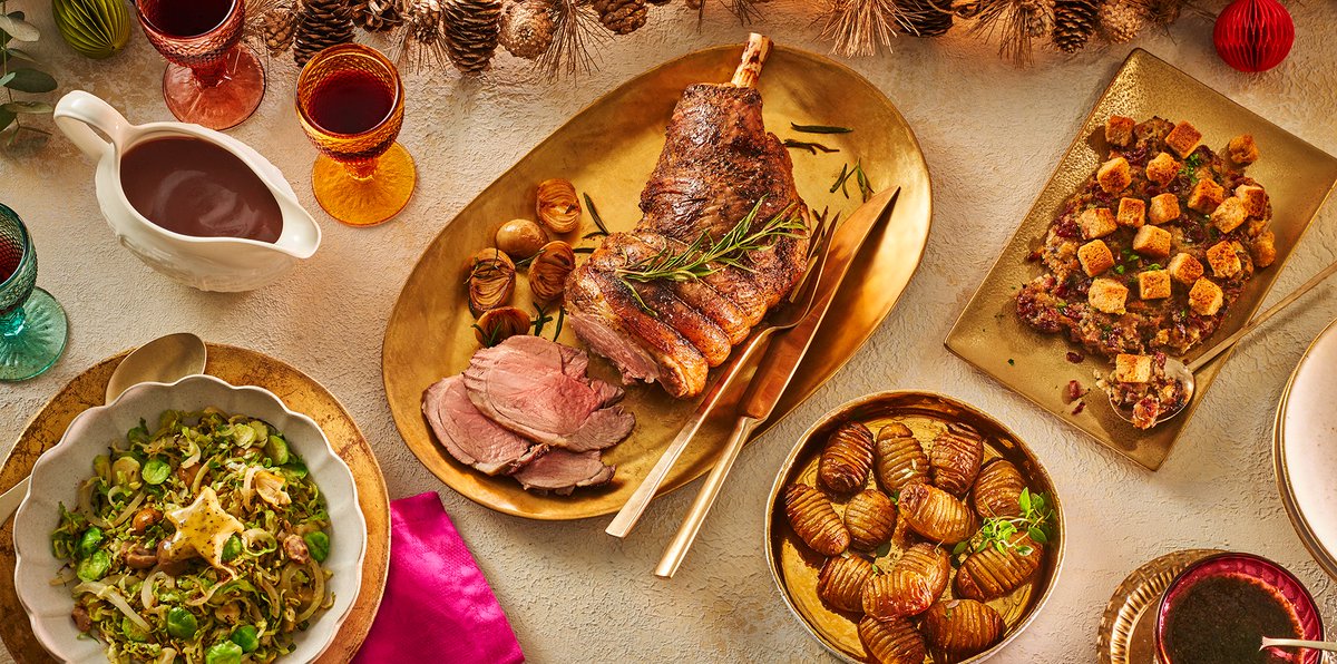 SainsburysNews's tweet photo. We’re making good progress putting food back at the heart of Sainsbury’s. We are on track to triple the number of new food lines this year and we launched almost 650 new products this half. This year we will launch 300 innovative new Christmas products #JSinterims $SBRY https://t.co/iZCCV7xUt5