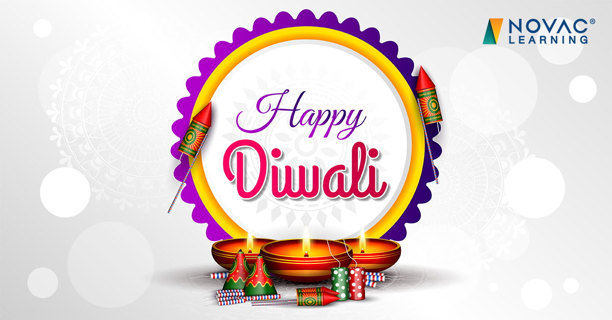 novaclearning's tweet photo. This Diwali, letโs all celebrate the gleam of lights and spread joy, contentment, and prosperity. Novac Learning wishes everyone a safe Diwali.
#diwali2021 #diwalicelebration #safediwali #trainingandlearning https://t.co/gdYDhCzuOp
