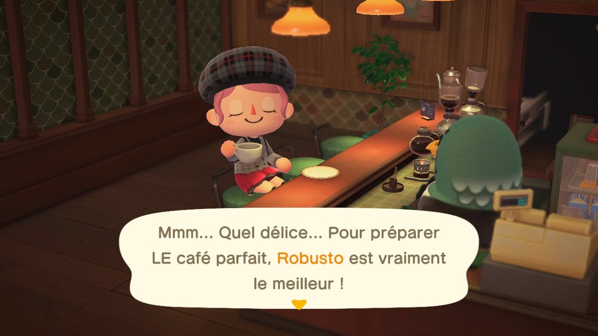 acvillage_fr's tweet photo. Pour avoir le Perchoir :
- allez voir Thibou, il vous parlera de Robusto
- partez en excursion avec Amiral, Robusto sera à la recherche de gyroïdes sur une île
- attendez 2 jours le temps de l'agrandissement du musée
Et voilà !
Vous pouvez aller déguster votre café ☕ https://t.co/OP5fS2pdwx