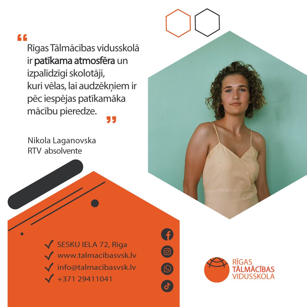 Talmaciba's tweet image. Mēs gādājam, lai mūsu studenti iegūtu kvalitatīvu izglītību vadošajā tālmācības skolā Latvijā.🎓 Paldies, ka novērtējat!🧡