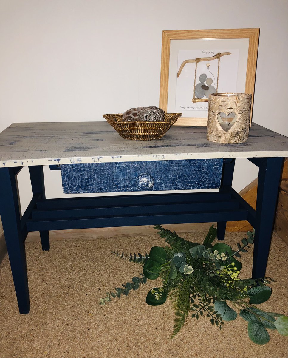 callister_tracy's tweet photo. A 40 yr old school project now inherited from his late parents .Now my lovely clients have something practical,stylish and full of sentiment including a  handle fashioned from one of his late Dads tools #memoryfurniture #sustainablesentiment #griefcanbegreen #parentloss https://t.co/rmtDPuMwbl
