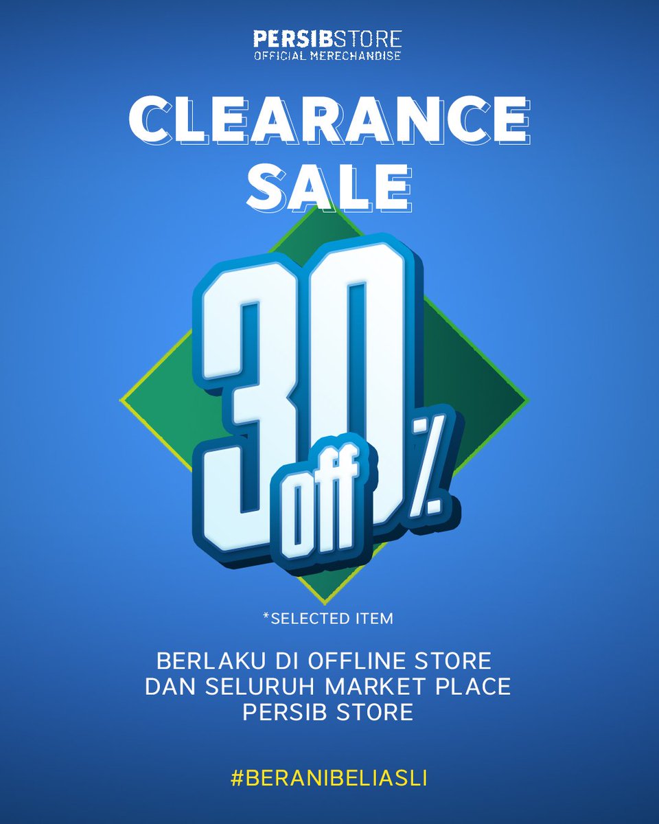 Persib Official Store tweet media