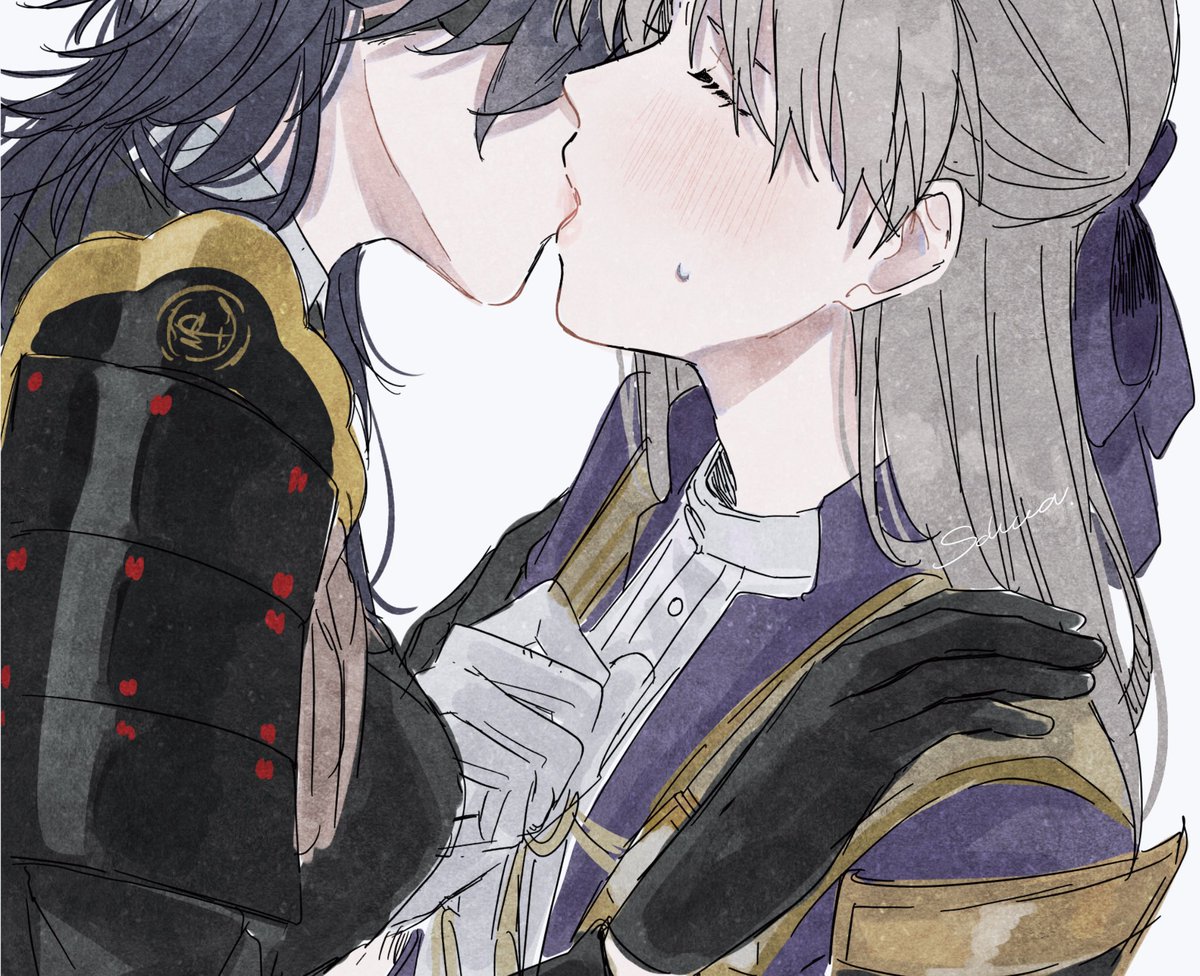 ⚠︎にょた燭へしです⚠︎
👩‍❤️‍💋‍👩 