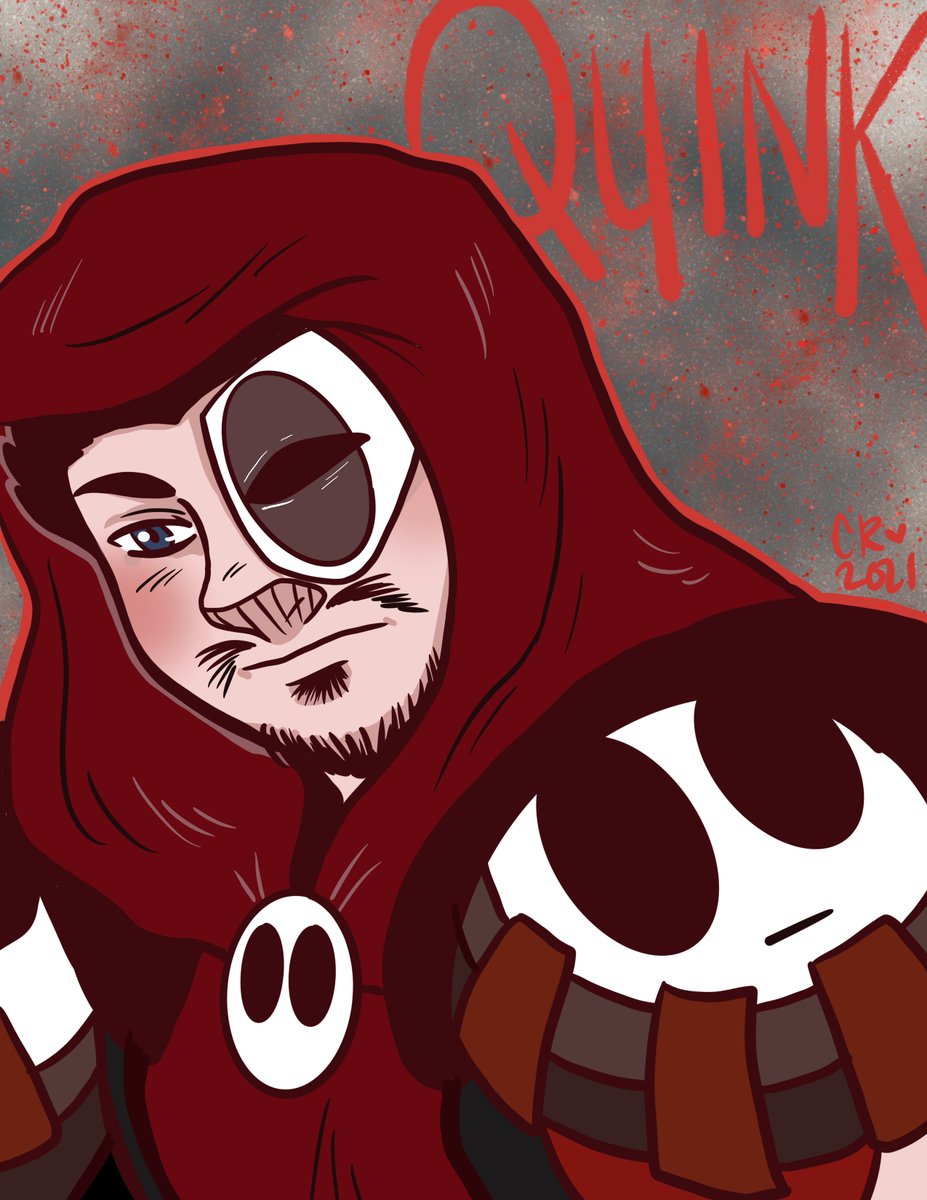 Danarky Intermission Sketch #5: Quink(erino)😊