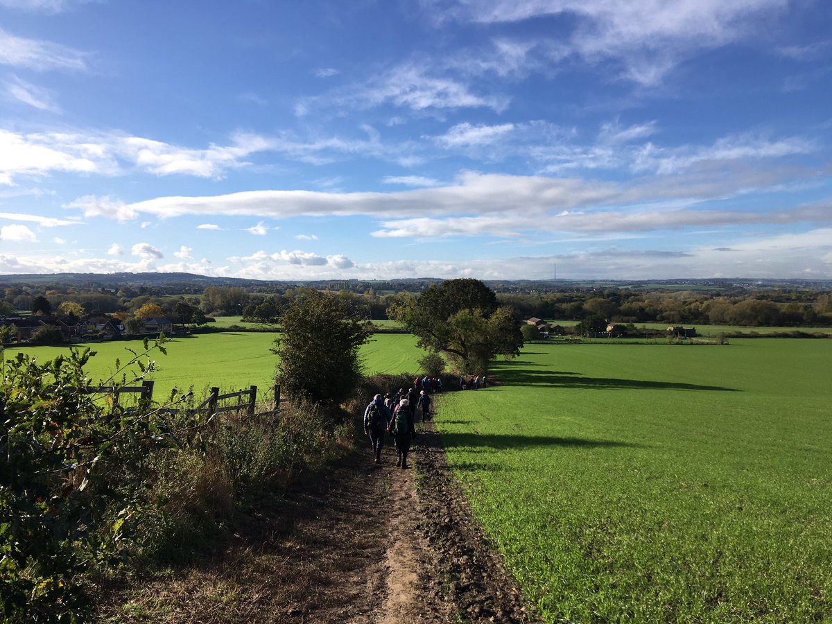 Wonderful Wakefield walking towards Newmillerdam Country Park