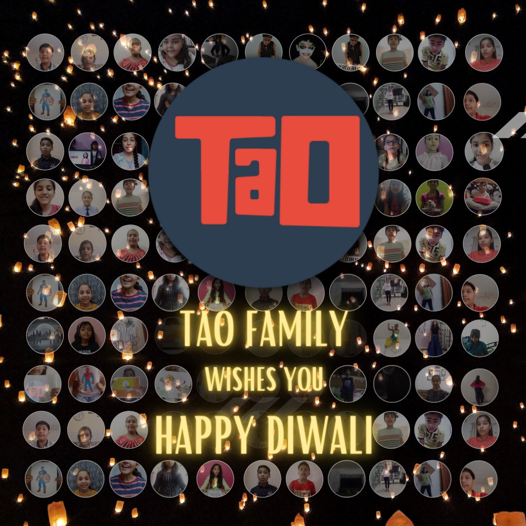 Tao_wave's tweet photo. Happy Diwali from the Tao family!

#tao #HappyDeepavali #Diwali https://t.co/DjFqSXjfah