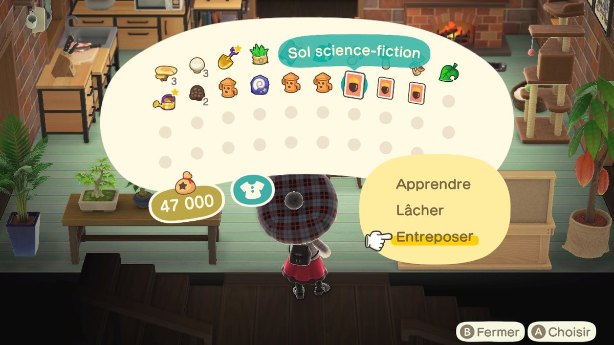 acvillage_fr's tweet photo. C'est (enfin) la fin des plans qui jonchent le sol de votre île, vous pouvez maintenant les entreposer dans votre maison ! https://t.co/3Ftf0gdICo