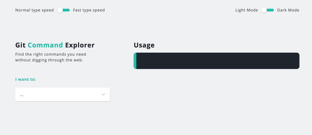 Mi compañera Miriam tiene el salvavidas en programación con el que seguro todos los que escribimos código alguna vez hemos soñado: un explorador de comandos de Git. #git #programación  #programming #gitexplorer