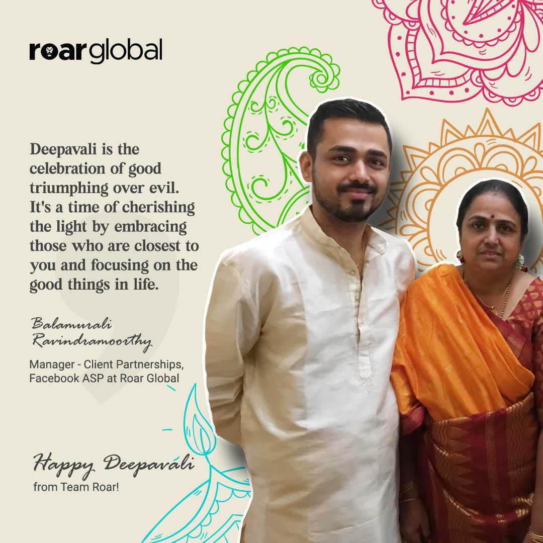 RoarIsGlobal's tweet photo. Roar Global wishes you a happy Deepavali! #Deepavali is a joy-filled celebration and an important time of the year. Here are some messages from #TeamRoar expressing what Deepavali means to them.
#LifeatRoar #RoarGlobal #RoarDigital #RoarStudios #RoarMedia #DigitalMedia #Srilanka https://t.co/xPs3Kcxo0Z