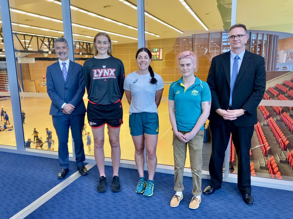 Announcing <a href="/VenuesWest/">VenuesWest</a> new brand ambassadors. 

Para-athletics: <a href="/Robyn_lambird/">Robyn Lambird</a> 
Swimming: Tamson Cook
Basketball: <a href="/darceegarbin/">Darcee Garbin</a> 
Para-triathlon: David Bryant

These brilliant athletes will help inspire others and encourage younger sportspeople to pursue their dreams of competing.