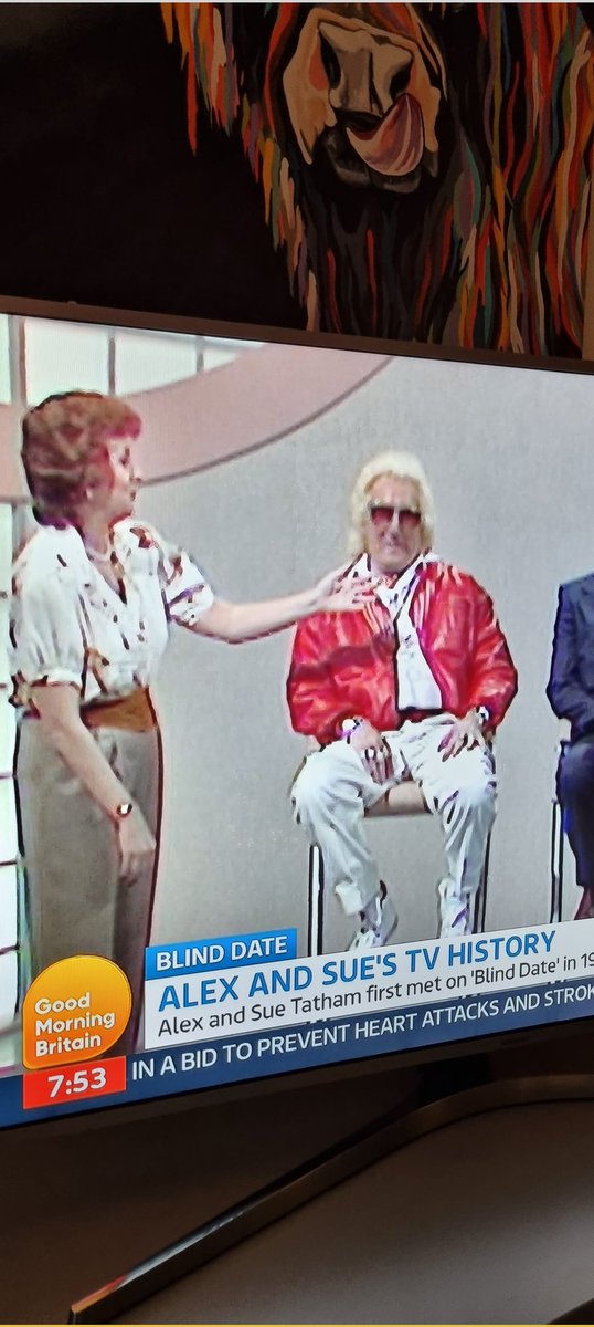 Tiff5757's tweet photo. I never knew our @realclintonb appeared on Blind Date back in the day๐ฏ "Number 1 whats your name and where do you come from".. "Yaright Cilla, my names Clinton and i'm from Bolton". #clintonbaptiste #blinddate #clairvoyant #medium #psycic https://t.co/94urge2FV8