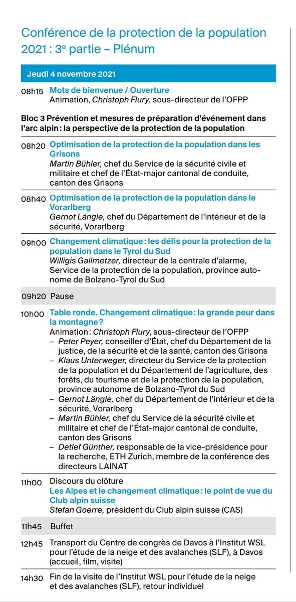 LaurentAlfonso's tweet photo. Resilience 🌐 | Optimiser les mesures de protection des populations en situation d'urgence par Martin Bulher, chef EMCC, canton des Grisons #Suisse🇨🇭
✓Principe de résilience
✓Réalisme ✓Anticipation
✓Adaptation
✓Planification & Préparation
✓Flexibilité & leadership
#CPP21 https://t.co/cEn5iH3tjd