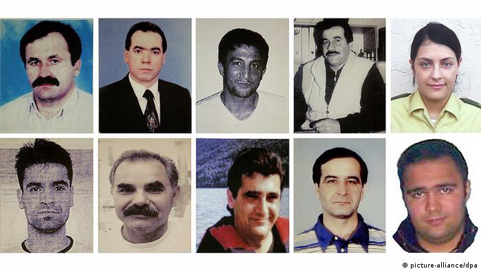 In Gedenken an:

Enver Şimşek
Abdurrahim Özüdoğru
Süleyman Taşköprü
Habil Kılıç
Mehmet Turgut
İsmail Yaşar.
Theodoros Boulgarides.
Mehmet Kubaşık
Halit Yozgat 
Michèle Kiesewetter.

Der #NSU muss lückenlos aufgeklärt werden. #keinSchlussstrich