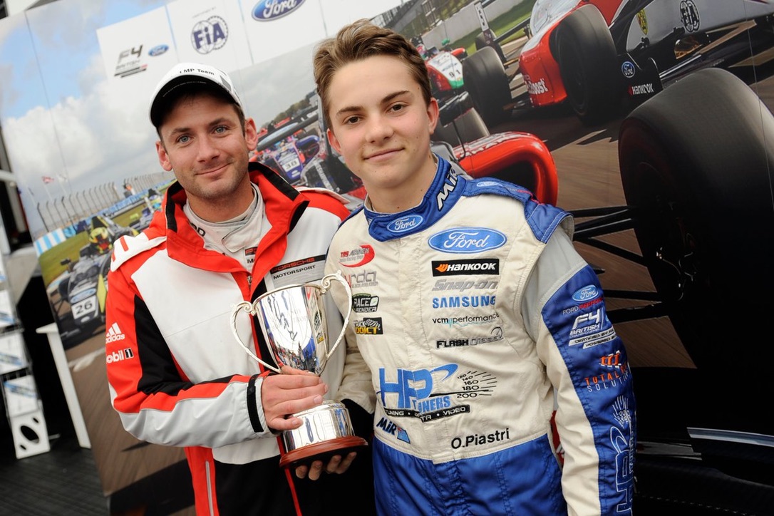 WRCgerardquinn's tweet photo. #TBT - One is an actual #LeMans winner, the other is at present leading the FIA Formula 2 2021 Championship and hopefully looking at a career in #F1.
#FordPowered #BritishF4
@NickTandyR @OscarPiastri https://t.co/WzVbAmZKJS
