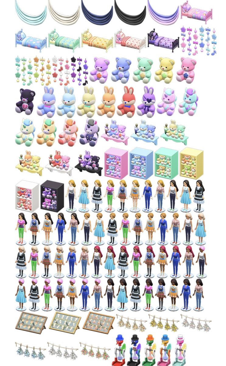 _sweetieloves's tweet photo. Look at these items !! #acnh https://t.co/k6kgt6eMQf