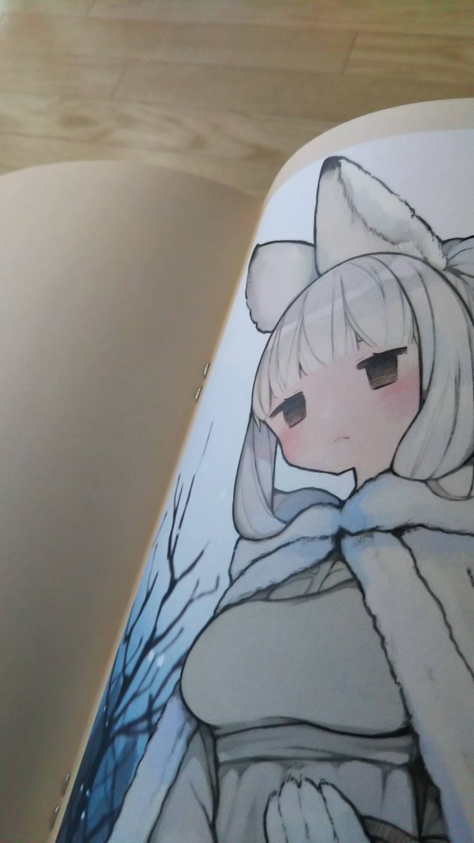 試し刷り届いた すごく綺麗に印刷されてる ちゃんとしたカラーイラスト本を作った さくたけ Skeb Closedのイラスト