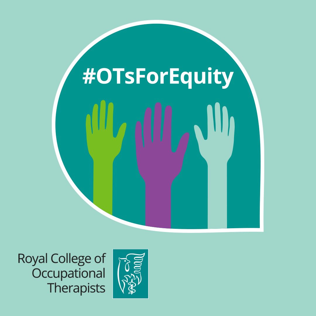 Kicking off day 4 of #OTweek2021 with a poem about this years theme OTs for equity. Written by Shirley Boles, OT in Adult Mental Health Team <a href="/lkerrOTahp/">Lindsay Kerr</a> <a href="/LianneMcInally1/">Lianne McInally</a> <a href="/NHSaaa/">NHS Ayrshire & Arran</a> <a href="/eastayrshireOT/">East Ayrshire OT</a>