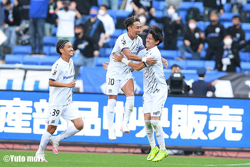 SoccerKingJP's tweet photo. 🖼写真ギャラリー🖼
🇯🇵明治安田生命J1リーグ第34節
⚽️横浜F・マリノス 0－1 ガンバ大阪
🗓2021年11月3日
🏟日産スタジアム
📸森優斗 @0320_yuto 
掲載枚数 / 39点
https://t.co/kwvHlUFRLY https://t.co/TnKewl28c4