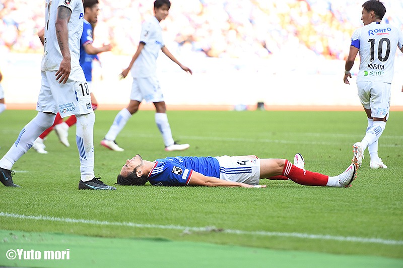 SoccerKingJP's tweet photo. 🖼写真ギャラリー🖼
🇯🇵明治安田生命J1リーグ第34節
⚽️横浜F・マリノス 0－1 ガンバ大阪
🗓2021年11月3日
🏟日産スタジアム
📸森優斗 @0320_yuto 
掲載枚数 / 39点
https://t.co/kwvHlUFRLY https://t.co/TnKewl28c4