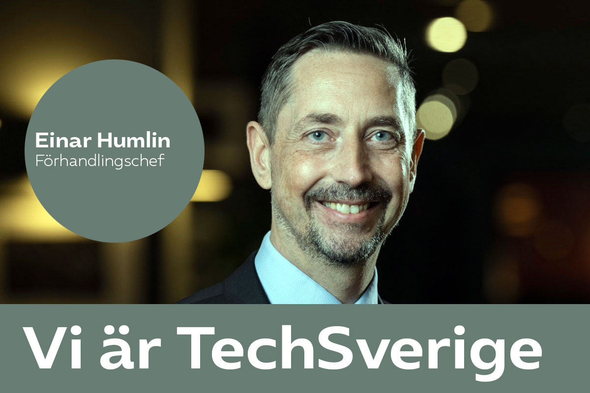 Den 21 oktober bytte IT&amp;Telekomföretagen namn till TechSverige. 
Läs mer på techsverige.se.

techsverige.se/2021/10/einar_…