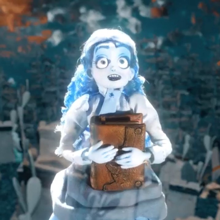 Coffelight1's tweet photo. #sustosocultosdefrankelda DIOS! LA SERIE ESTA BUENÍSIMA 😭💗 ENSERIO TIENEN QUE VERLA, ES UN ORGULLO QUE LA ANIMACIÓN MEXICANA POR FIN SEA RECONOCIDA ✨ #Frankelda #animation https://t.co/9vndTOCqHN
