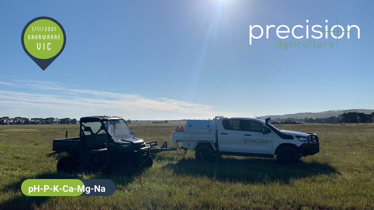 AgPrecision's tweet photo. WHERE ARE WE TODAY?
#Cootamundra
#Gnarwarre
#Cavendish

#precisionagriculture #weknowsoil #topsoiltesting #subsoiltesting #soil #soilscience #cropping #pasture #carbonbaselining #acidicsoils #Phosphorus #potassium #analytes #sodicity #VRgypsum #VRlime #VRfert #soil #soiltesting https://t.co/OHqXFrCxqM