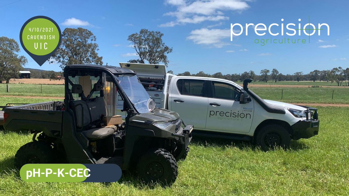 AgPrecision's tweet photo. WHERE ARE WE TODAY?
#Cootamundra
#Gnarwarre
#Cavendish

#precisionagriculture #weknowsoil #topsoiltesting #subsoiltesting #soil #soilscience #cropping #pasture #carbonbaselining #acidicsoils #Phosphorus #potassium #analytes #sodicity #VRgypsum #VRlime #VRfert #soil #soiltesting https://t.co/OHqXFrCxqM