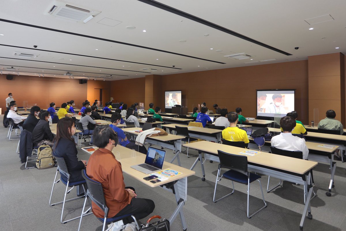 ITech2021's tweet image. ／
Issue+Tech2021@Kochi（高知県主催）が終了しました！
＼
ちより街テラスにて最終発表会を行い、成果物の発表や地元企業さんを交えてのワークショップなどを実施しました！
参加された受講生の皆さま、お疲れ様でした！
issuetech.jp
#イシューテック2021 
#プログラミング