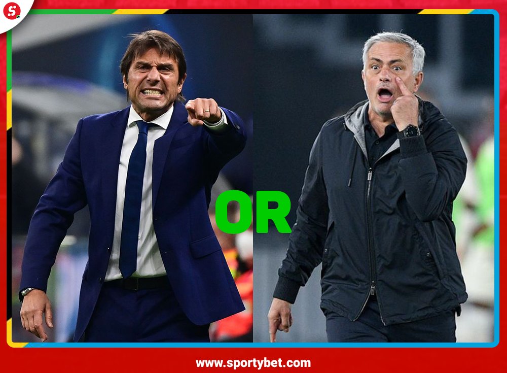 sportybettz's tweet photo. Wote wamshazifundisha klabu kama Chelsea, Inter Milan na Tottenham. Yupi unamkubali zaidi katika mizuka na ufundishaji wake? π
π kwa Antonio #Conte
π/β€οΈ kwa Jose #Mourinho
#Pickonechallenge #Chelsea #Tottenham #InterMilan #UEL #GetSporty https://t.co/7HdanmT6SJ