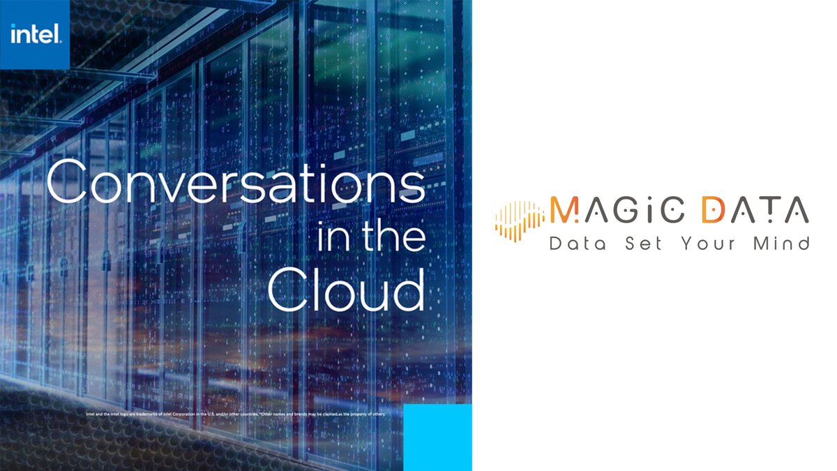 Magic_Data_Tech's tweet image. 🎙️MagicData X Intel Podcast youtu.be/4r21Qg6N-fw via @YouTube 

Helen Wang from Magic Data joins host Jake Smith to talk about the company&apos;s work in ASR, TTS, and NLP.

#Machinelearning #AItrainingdata #ASR #TTS #NLP