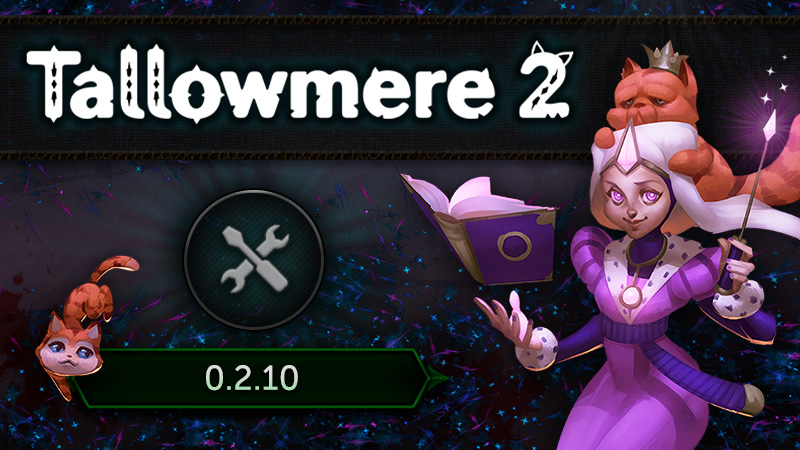 Tallowmere's tweet photo. #Tallowmere2 v0.2.10: A handful of bug fixes + devlog
https://t.co/6ZjySNn7wO https://t.co/vPWhpZpXsE