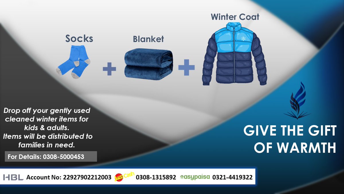 yiaeofficial's tweet photo. Covering someone in this Cold Snap Winter is an excellent opportunity to earn an elevated deed. Deliver your gently used winter gears to YIAE, and don't miss the shot to attain this deed. 
Your wearables will be distributed among the impoverished, needy families. https://t.co/u0V4Am13BJ