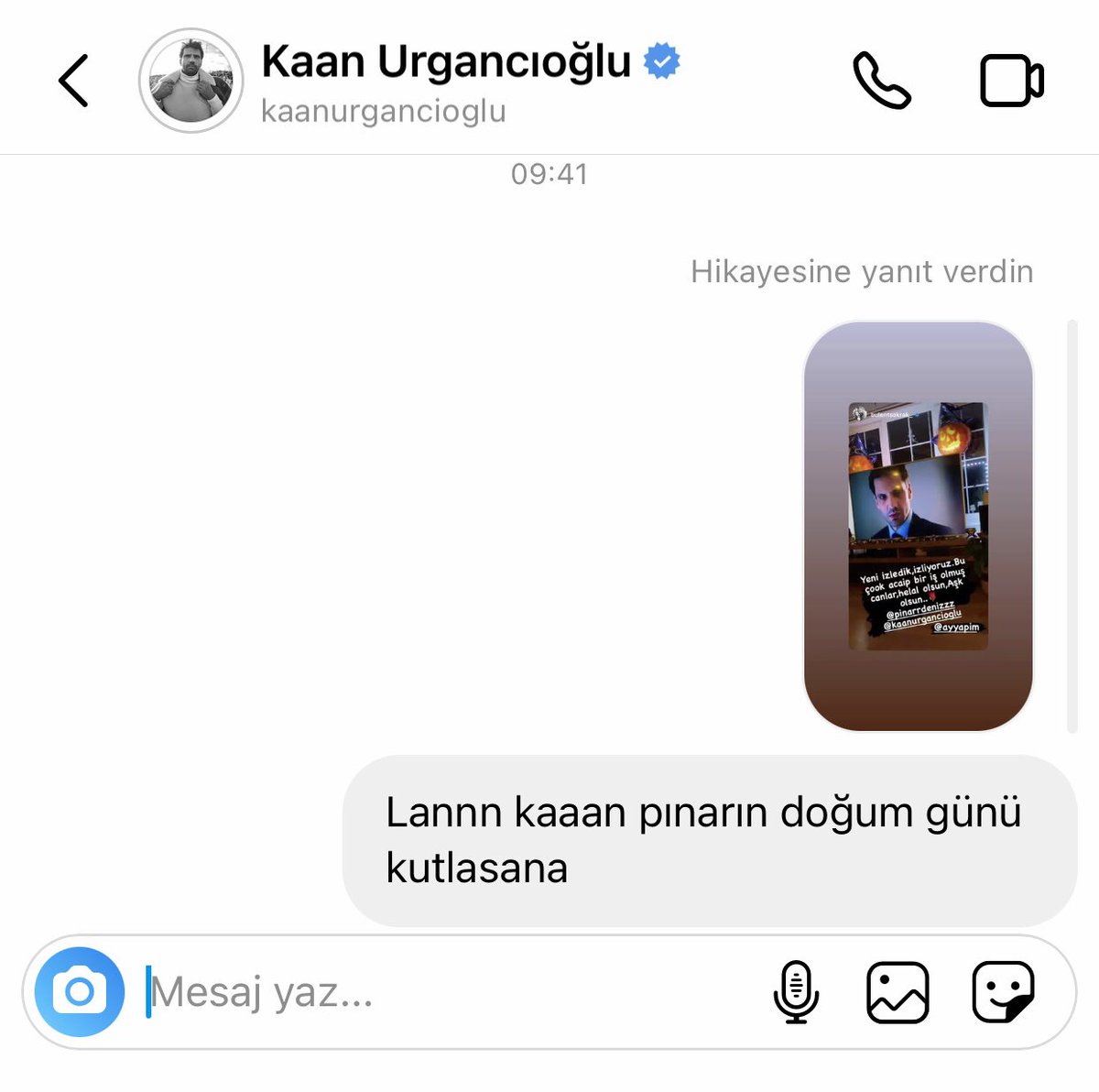 Kaan bey bekliyoruz ....
hadi herkes seni bekliyor !!!!

<a href="/kaanurgancioglu/">Kaan Urgancıoğlu</a> 
<a href="/pinardeniz12/">pınar deniz</a>