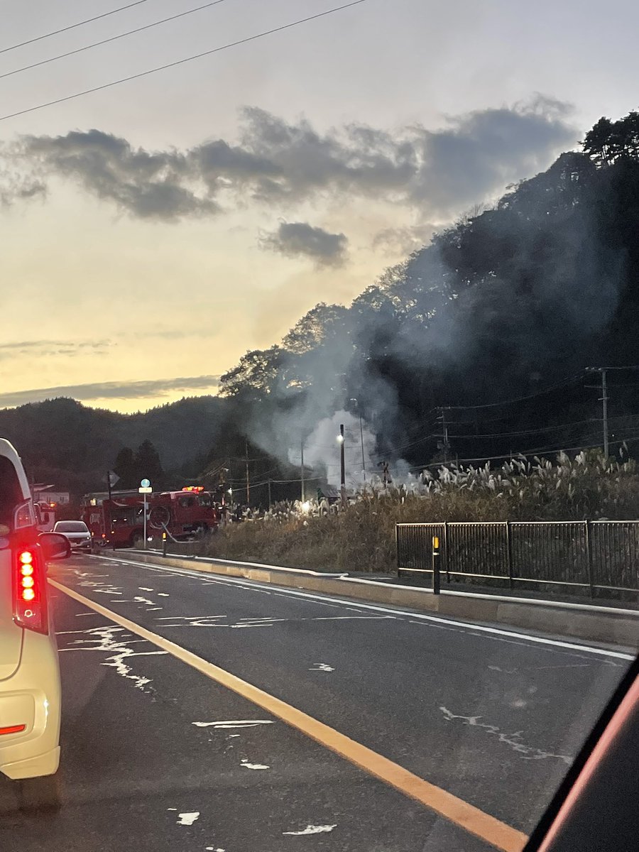 国道47号線の事故などによる通行止め 渋滞情報