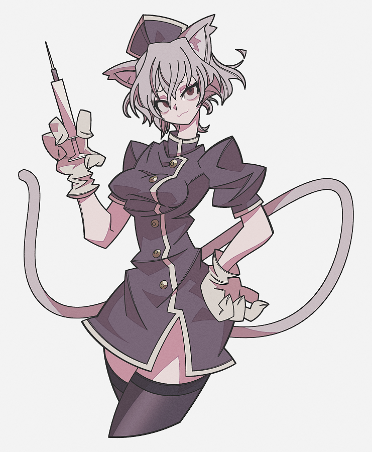 「hunter x hunter / neferpitou 」|michaelのイラスト