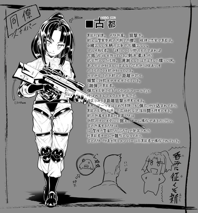 「新キャラ構想(妄想)」 