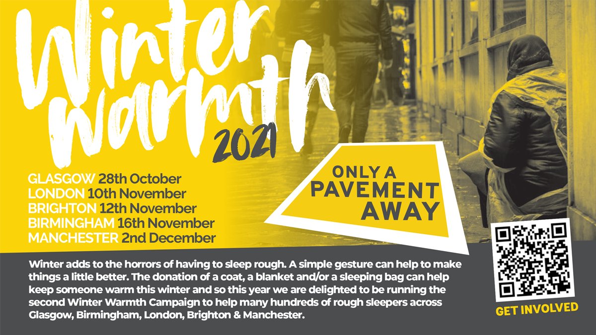 EAToday: RT @Agents_Giving: Great to see the team @west_hampstead joining the #WinterWarmth campaign supporting @apavementaway  collecting coats, sleeping bags & donating on @streetskitchen #Camden Supported by @Agents_Giving @GuildProperty grant fund De…