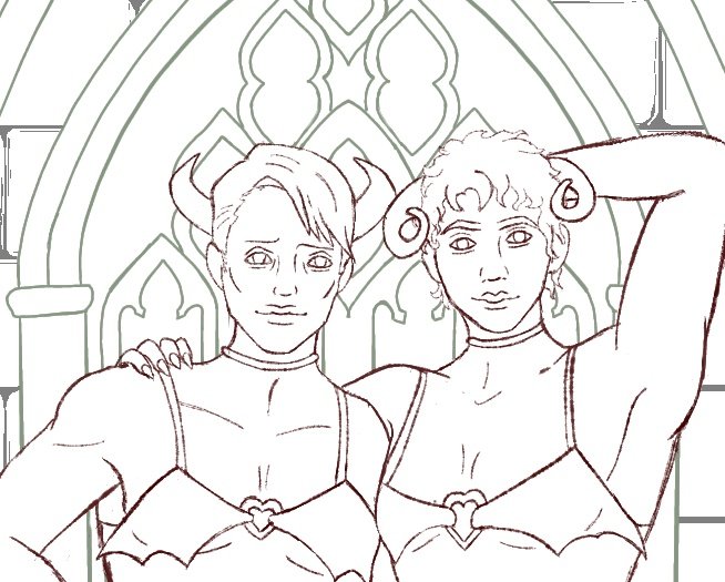 Dnasart's tweet photo. Sneak peak of one of my Halloween fanarts that I didn't finish in time 🥲🥲🥲🥲🥲🥲
#fanart #Hannibal #HannibalDeservesMore #Hannigram #WillGraham #hanniballecter #hannibalseason4 #nbchannibal #MadsMikkelsen #hanniween https://t.co/nDcHVgCagQ