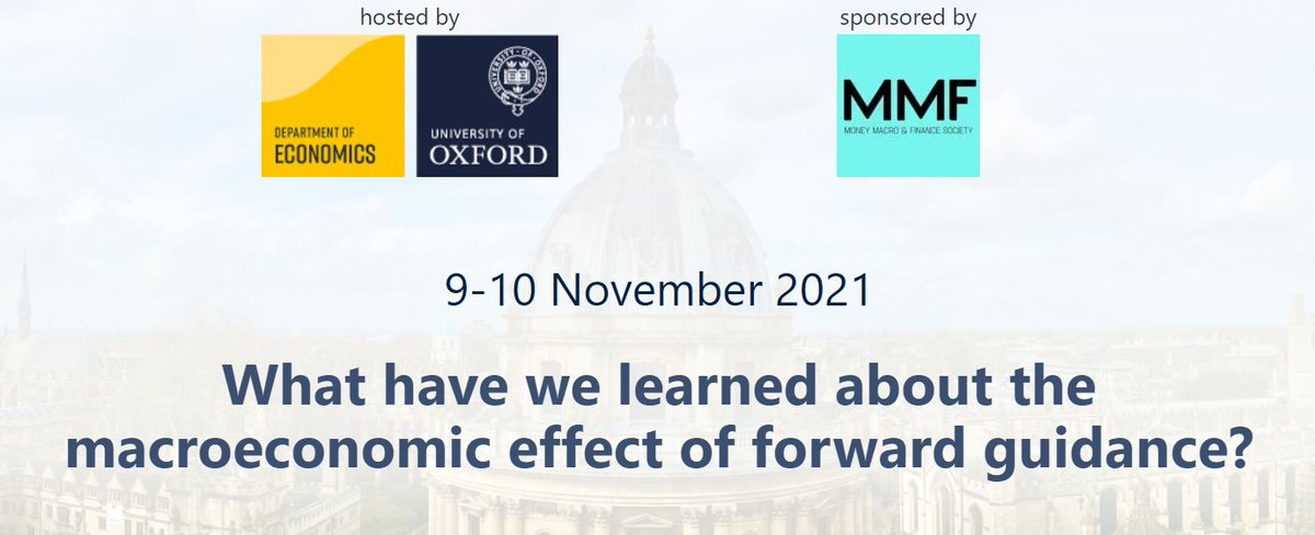 Money Macro and Finance Society tweet media