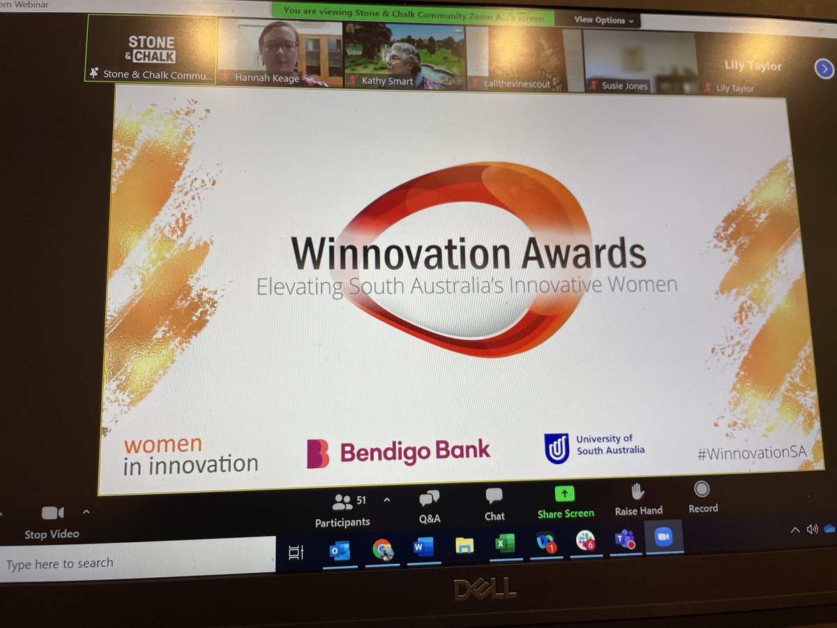 CAIN (@cain_lab) on Twitter photo Excited to be a part of the <a href="/WinnovationSA/">Women in Innovation</a> awards tonight 🙌🏼
Hannah here, and I’m a finalist in the #science category along with <a href="/louisekyriaki/">Louise Kyriaki</a> and Helen Banwell. Absolute honour, science is the real winner!
Time to celebrate all women innovators 🥳 Excited to be a part of the <a href="/WinnovationSA/">Women in Innovation</a> awards tonight 🙌🏼
Hannah here, and I’m a finalist in the #science category along with <a href="/louisekyriaki/">Louise Kyriaki</a> and Helen Banwell. Absolute honour, science is the real winner!
Time to celebrate all women innovators 🥳