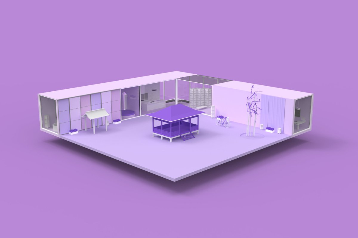 MetaHomes's tweet image. Nirvana

Vibe: Lavender Bath