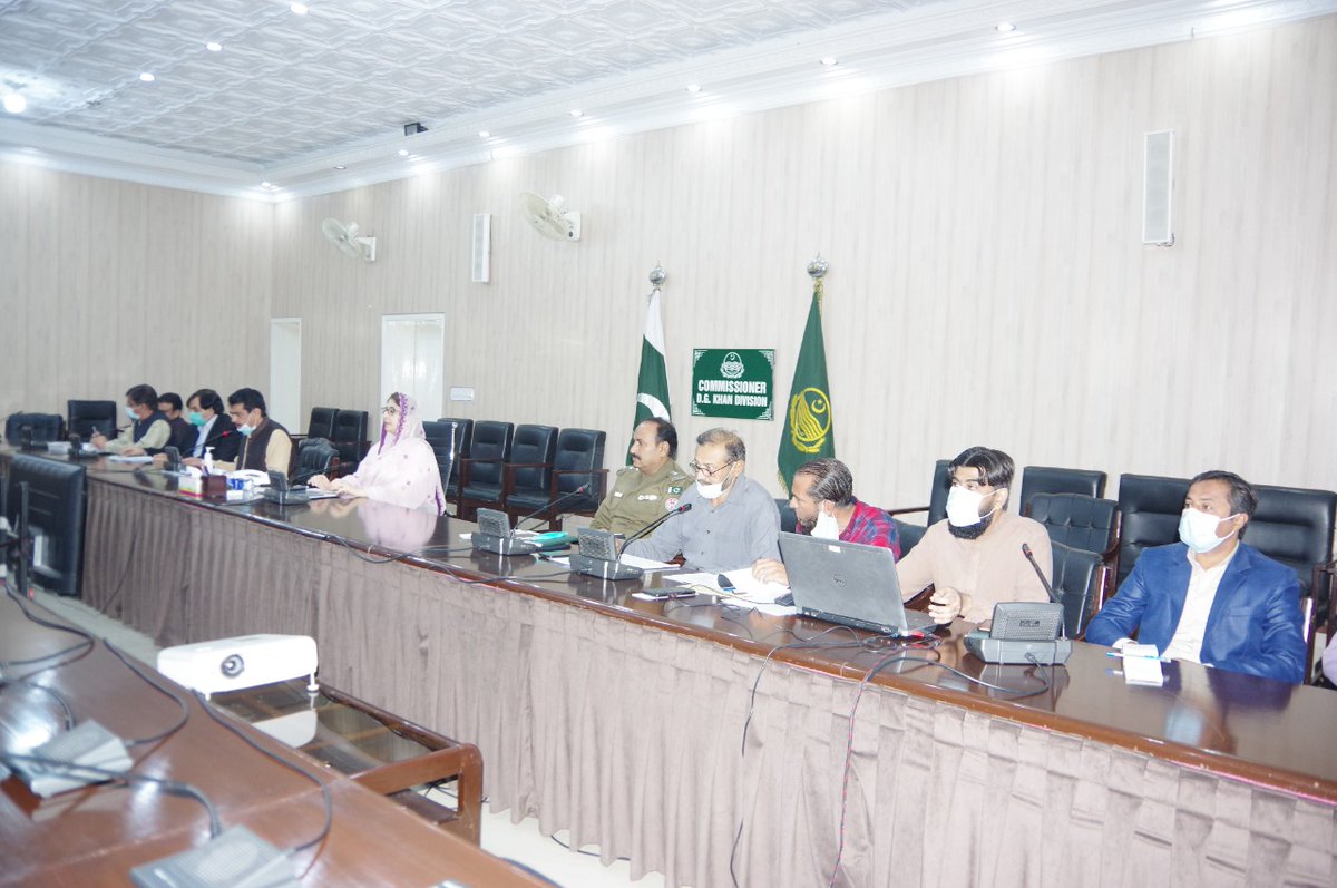 SarahAslamOffl's tweet photo. 6th Thal Desert Jeep Rally preparatory meeting held today with Layyah &amp; Muzaffargarh administration &amp; TDCP. https://t.co/S9D49dJWeF