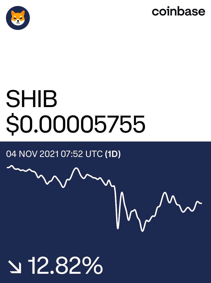 iran115's tweet photo. $tsla $bbb $bbry $t $z $qqq  $sunw $swn $ual $aal never thought we would be hoping something would go down so we  can buy more. It is what it is. Such a great freaking opportunity.SHIBA INU on @Coinbase: https://t.co/mVKa0f5Ztt https://t.co/99K65A3rnd