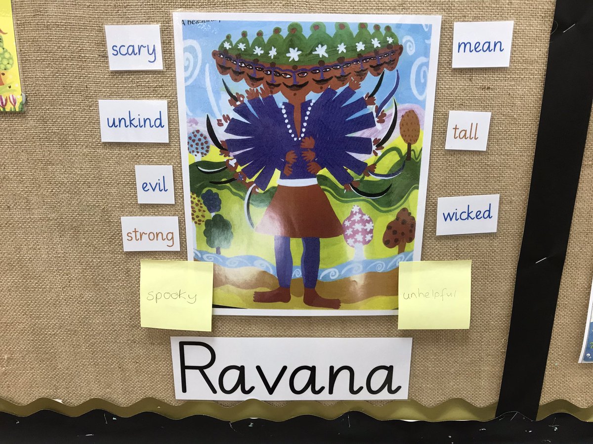 JESSPrimaryYR1's tweet photo. Retelling of the story of Rama and Sita as we celebrate #Diwali  @JESSPrimary @JESSDubai https://t.co/un6r0TUnmn