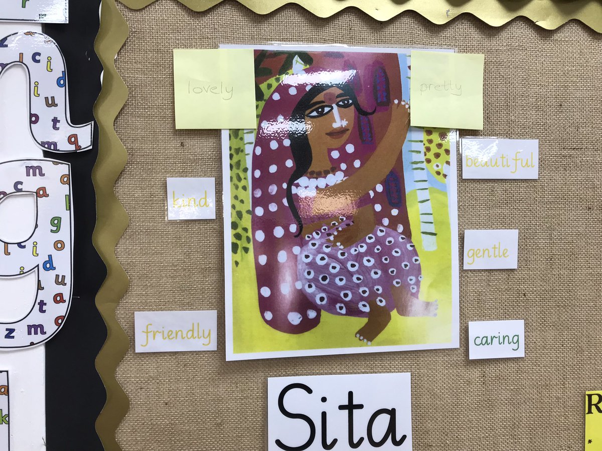 JESSPrimaryYR1's tweet photo. Retelling of the story of Rama and Sita as we celebrate #Diwali  @JESSPrimary @JESSDubai https://t.co/un6r0TUnmn
