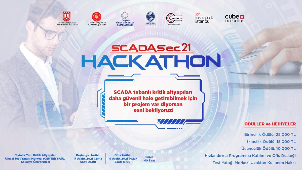 Türkiye Siber Güvenlik Kümelenmesi tweet media